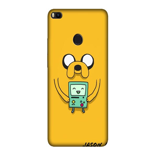 

SY Gifts Mi Max Mobile Back Cover