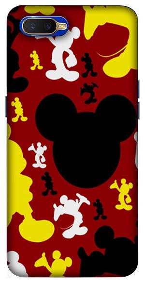 

SY Gifts Plastic Back Cover For Oppo K1 ( Multi )