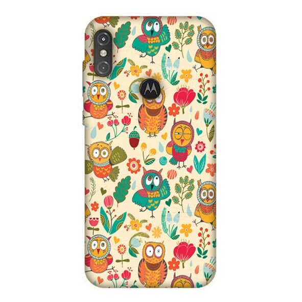 

SY Gifts Motorola Moto One Printed Mobile Back Cover