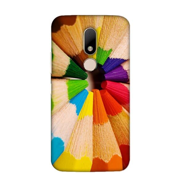 

SY Gifts Motorola Moto M Printed Mobile Back Cover
