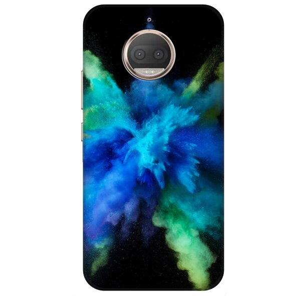 

SY Gifts Rigid Plastic Back Cover For Motorola Moto G5s Plus ( Multi )