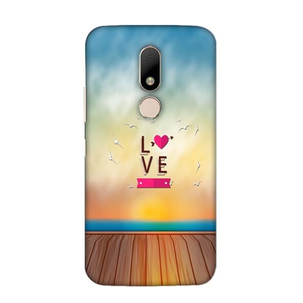 

SY Gifts Motorola Moto M Printed Mobile Back Cover
