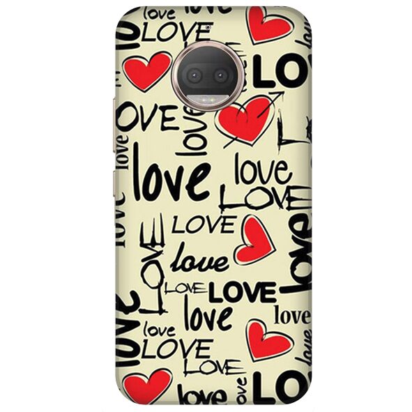 

SY Gifts Rigid Plastic Back Cover For Motorola Moto G5s Plus ( Multi )