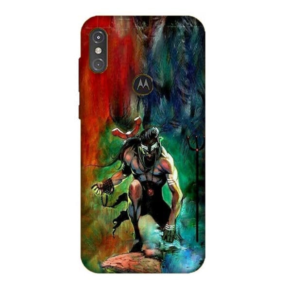 

SY Gifts Motorola Moto One Printed Mobile Back Cover