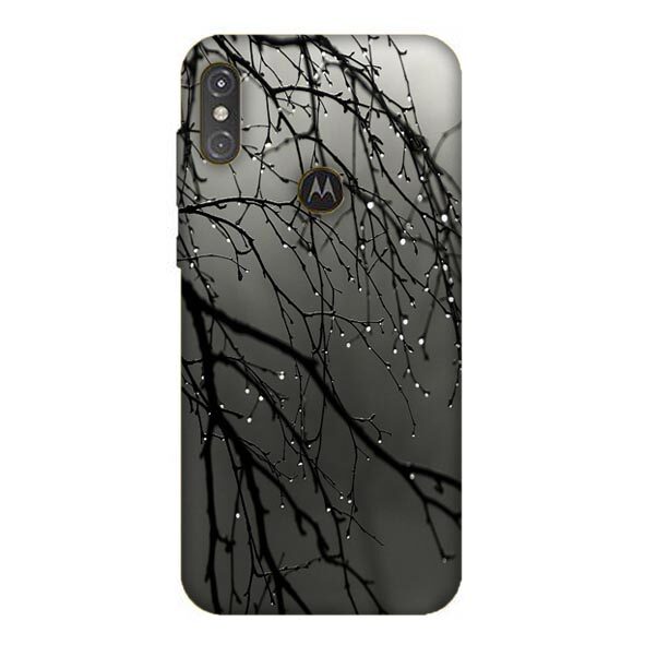 

SY Gifts Motorola Moto One Printed Mobile Back Cover