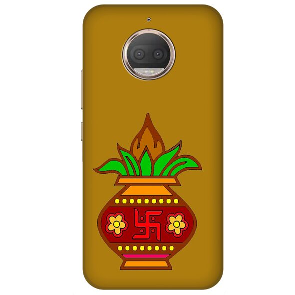 

SY Gifts Rigid Plastic Back Cover For Motorola Moto G5s Plus ( Multi )