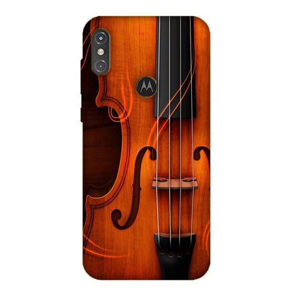 

SY Gifts Motorola Moto One Printed Mobile Back Cover