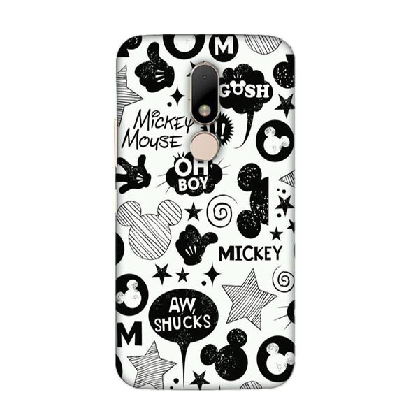 

SY Gifts Motorola Moto M Printed Mobile Back Cover