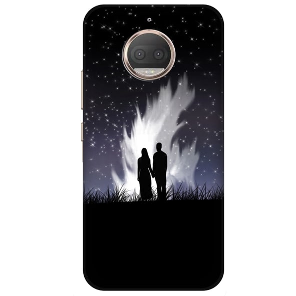 

SY Gifts Rigid Plastic Back Cover For Motorola Moto G5s Plus ( Multi )