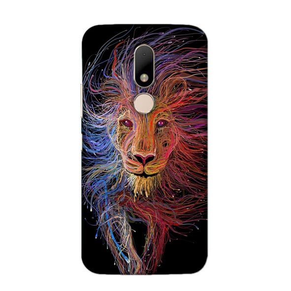 

SY Gifts Motorola Moto M Printed Mobile Back Cover