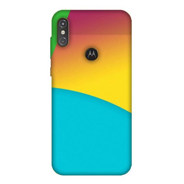 

SY Gifts Motorola Moto One Printed Mobile Back Cover