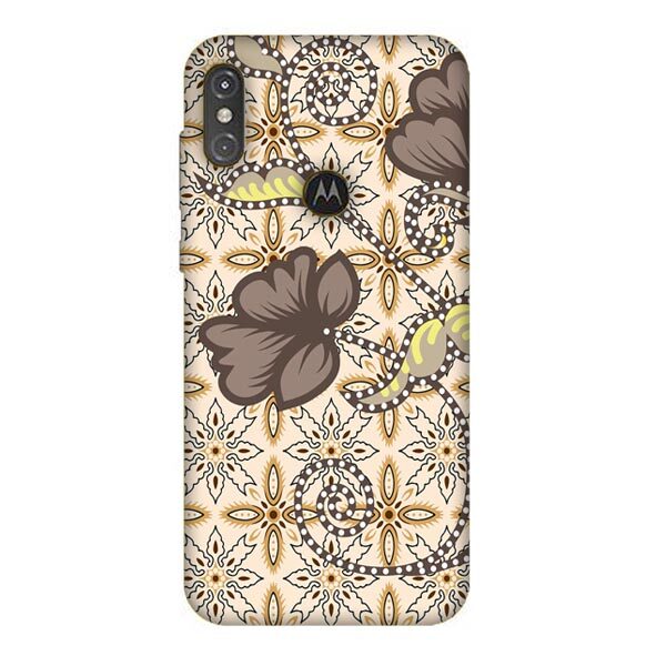 

SY Gifts Motorola Moto One Printed Mobile Back Cover