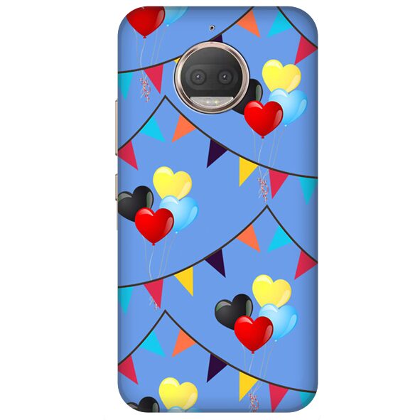 

SY Gifts Rigid Plastic Back Cover For Motorola Moto G5s Plus ( Multi )