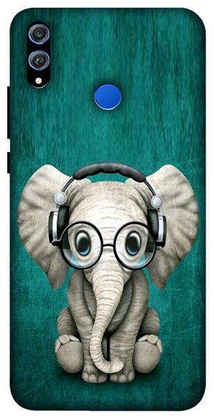 

SY Gifts Plastic Back Cover For Honor 8x ( Multi )