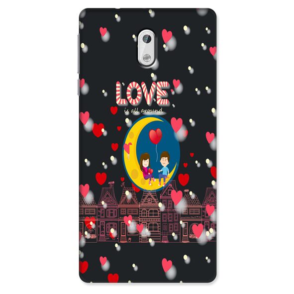 

SY Gifts Nokia 3 Printed Mobile Back Cover