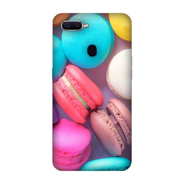 

SY Gifts Plastic Back Cover For Oppo F9 Pro ( Multi )