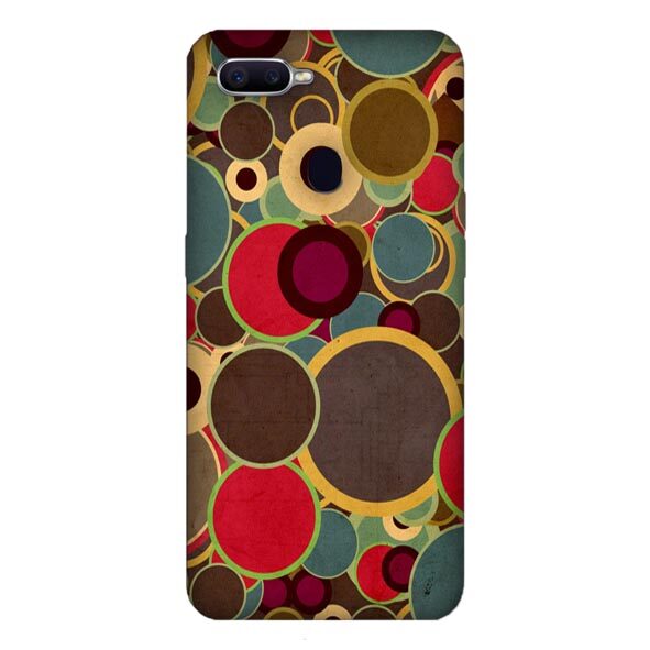 

SY Gifts Plastic Back Cover For OPPO F9 ( Multi )