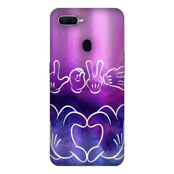 

SY Gifts Plastic Back Cover For Oppo F9 Pro ( Multi )