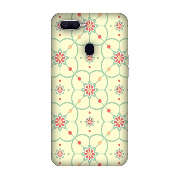 

SY Gifts Plastic Back Cover For OPPO F9 ( Multi )