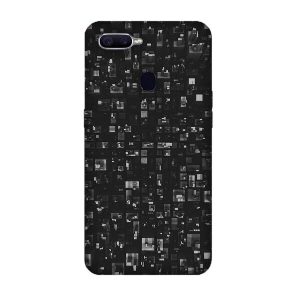 

SY Gifts Plastic Back Cover For Oppo F9 Pro ( Multi )