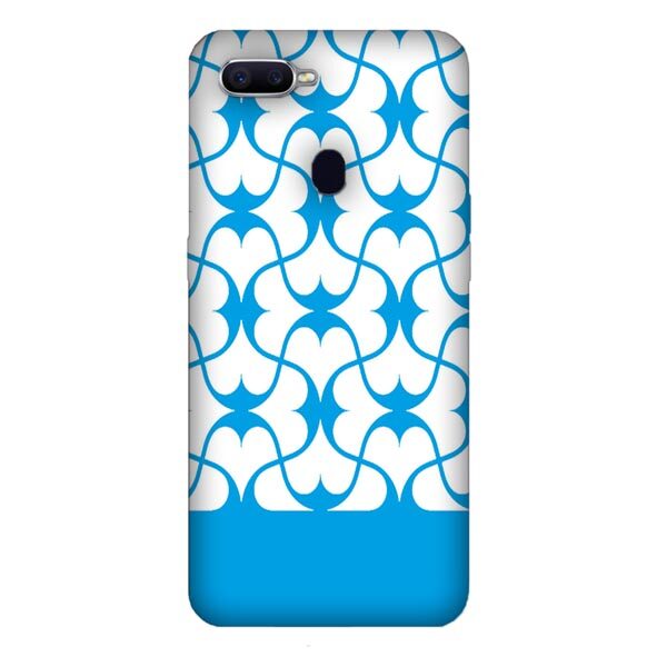 

SY Gifts Plastic Back Cover For OPPO F9 ( Multi )