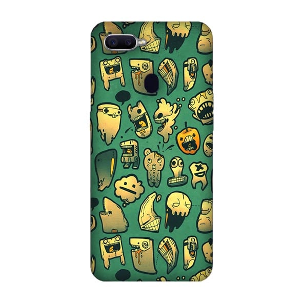 

SY Gifts Plastic Back Cover For REALME 2 PRO ( Multi )
