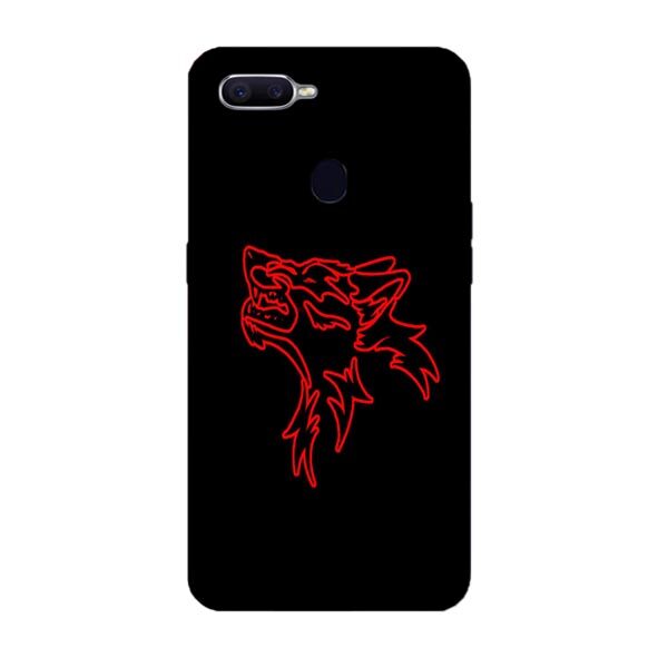 

SY Gifts Plastic Back Cover For OPPO F9 ( Multi )