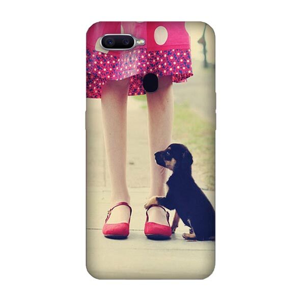 

SY Gifts Plastic Back Cover For OPPO F9 ( Multi )