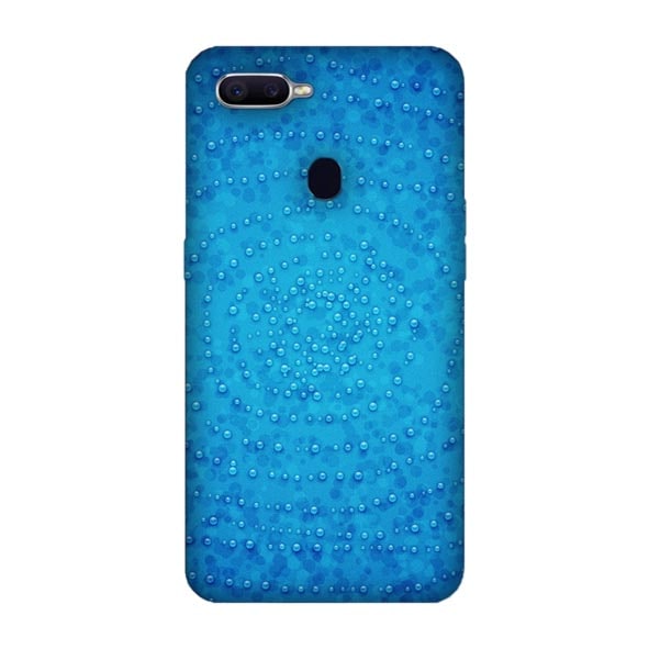 

SY Gifts Plastic Back Cover For OPPO F9 ( Multi )