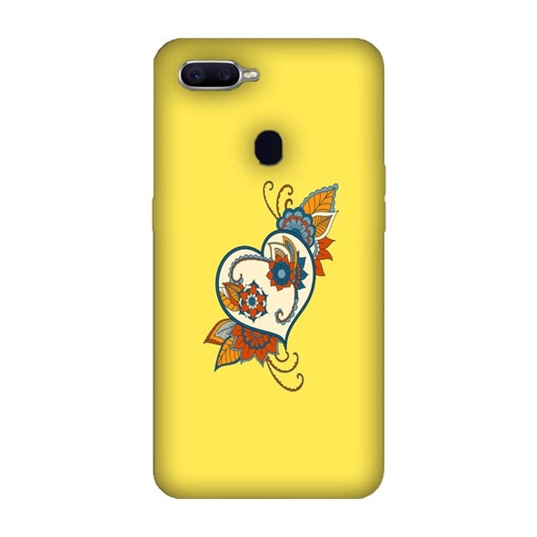 

SY Gifts Plastic Back Cover For Oppo F9 Pro ( Multi )
