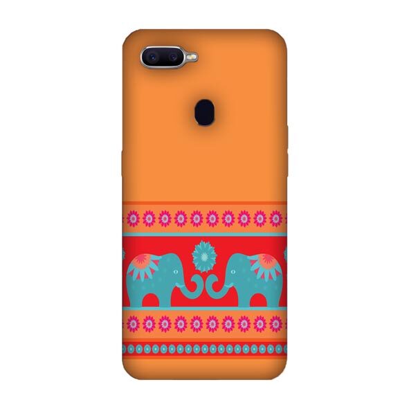 

SY Gifts Plastic Back Cover For Oppo F9 Pro ( Multi )