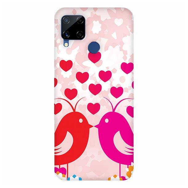 

SY Gifts Realme C15 Mobile Back Cover Multi