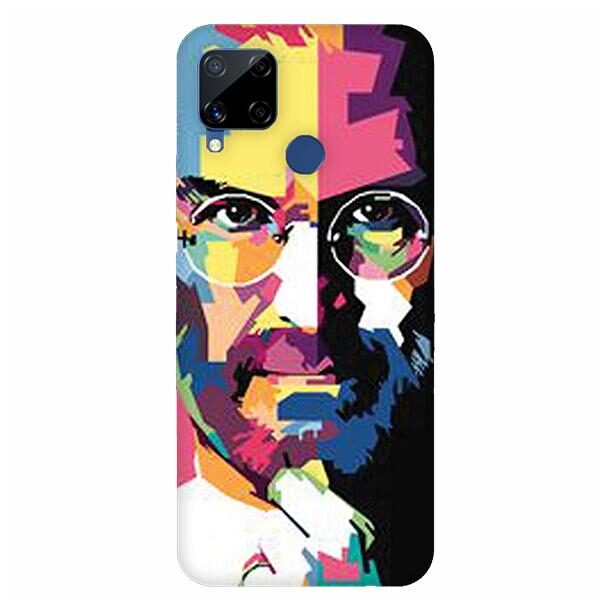 

SY Gifts Realme C15 Mobile Back Cover Multi