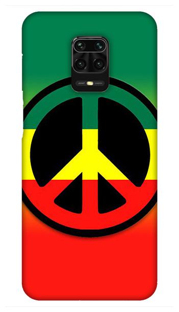

SY Gifts Plastic Back Cover For Redmi Note 9 Pro ( Multi )