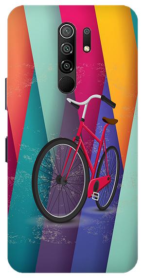 

SY Gifts Plastic Back Cover For Redmi 9 Prime ( Multi )