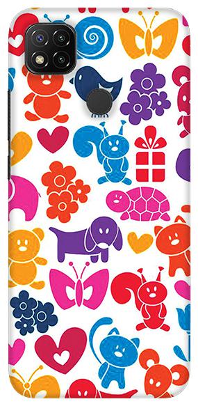 

SY Gifts Redmi 9 Mobile Back Cover Multi