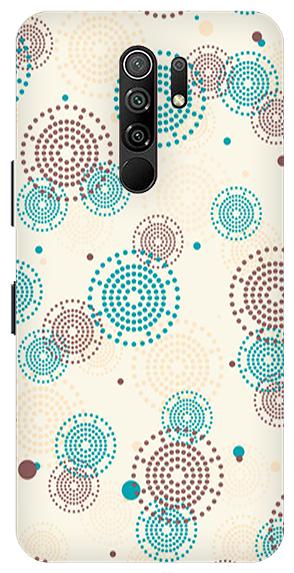 

SY Gifts Plastic Back Cover For Redmi 9 Prime ( Multi )