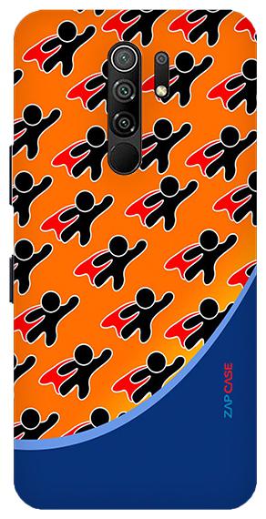 

SY Gifts Plastic Back Cover For Redmi 9 Prime ( Multi )