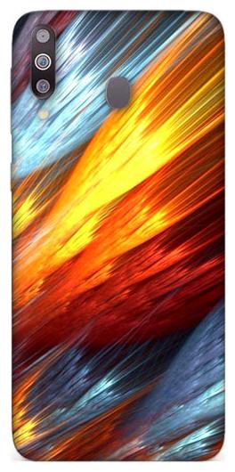 

SY Gifts Plastic Back Cover For Samsung Galaxy M30 ( Multi )