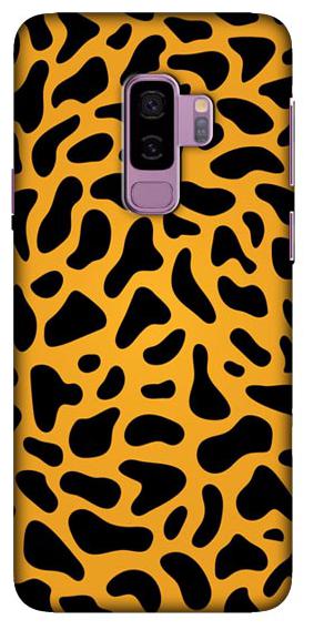 

SY Gifts Plastic Back Cover For Samsung Galaxy S9 Plus ( Multi )