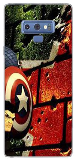 

SY Gifts Plastic Back Cover For Samsung Galaxy Note 9 ( Multi )