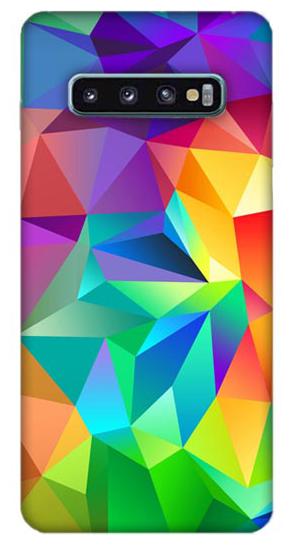 

SY Gifts Plastic Back Cover For Samsung Galaxy S10 ( Multi )