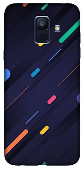 

SY Gifts Plastic Back Cover For Samsung Galaxy A6 Plus ( Multi )
