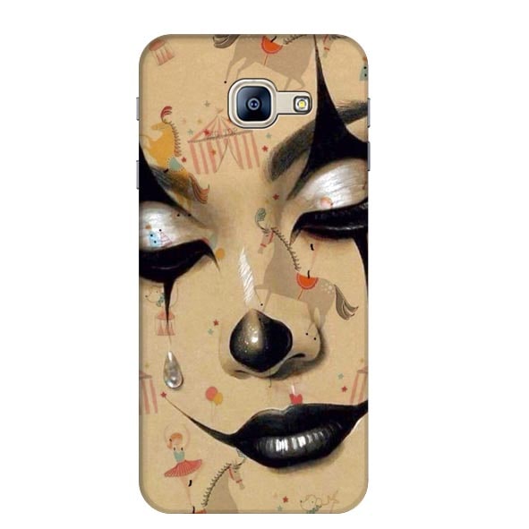 

SY Gifts Rigid Plastic Back Cover For Samsung Galaxy J7 Prime ( Multi )