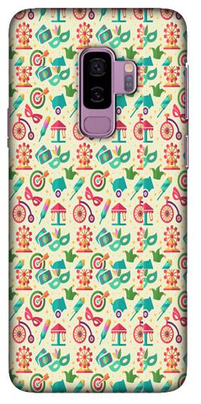

SY Gifts Plastic Back Cover For Samsung Galaxy S9 Plus ( Multi )