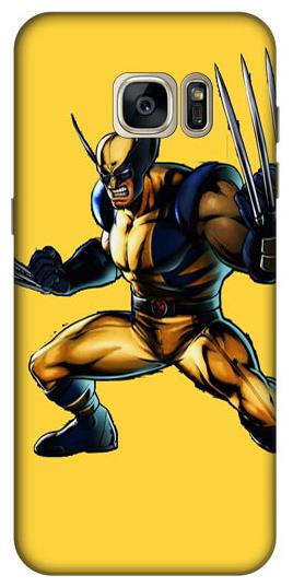 

SY Gifts Plastic Back Cover For Samsung Galaxy S7 Edge ( Multi )