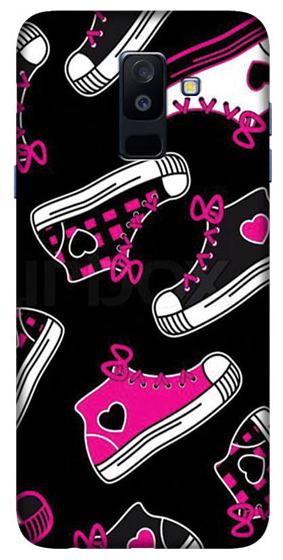 

SY Gifts Plastic Back Cover For Samsung Galaxy J6 Plus ( Multi )