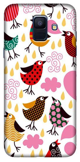

SY Gifts Plastic Back Cover For Samsung Galaxy A6 Plus ( Multi )