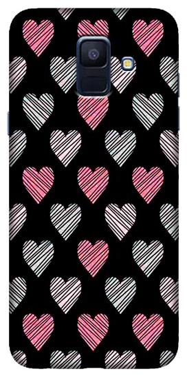 

SY Gifts Plastic Back Cover For Samsung Galaxy A6 Plus ( Multi )