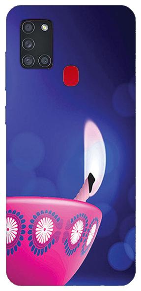 

SY Gifts Samsung A21s Mobile Back Cover Multi